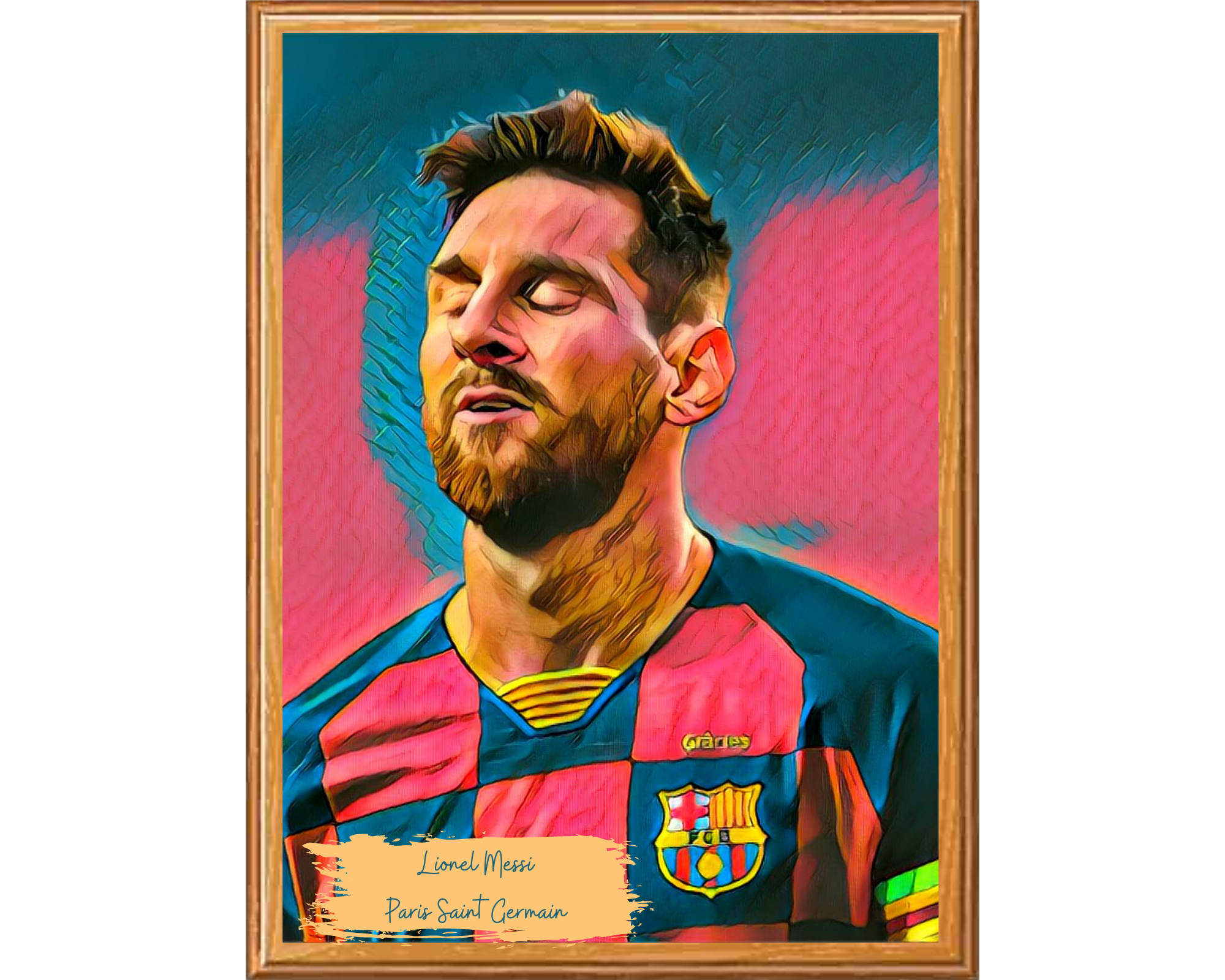 NFT of Lionel Messi