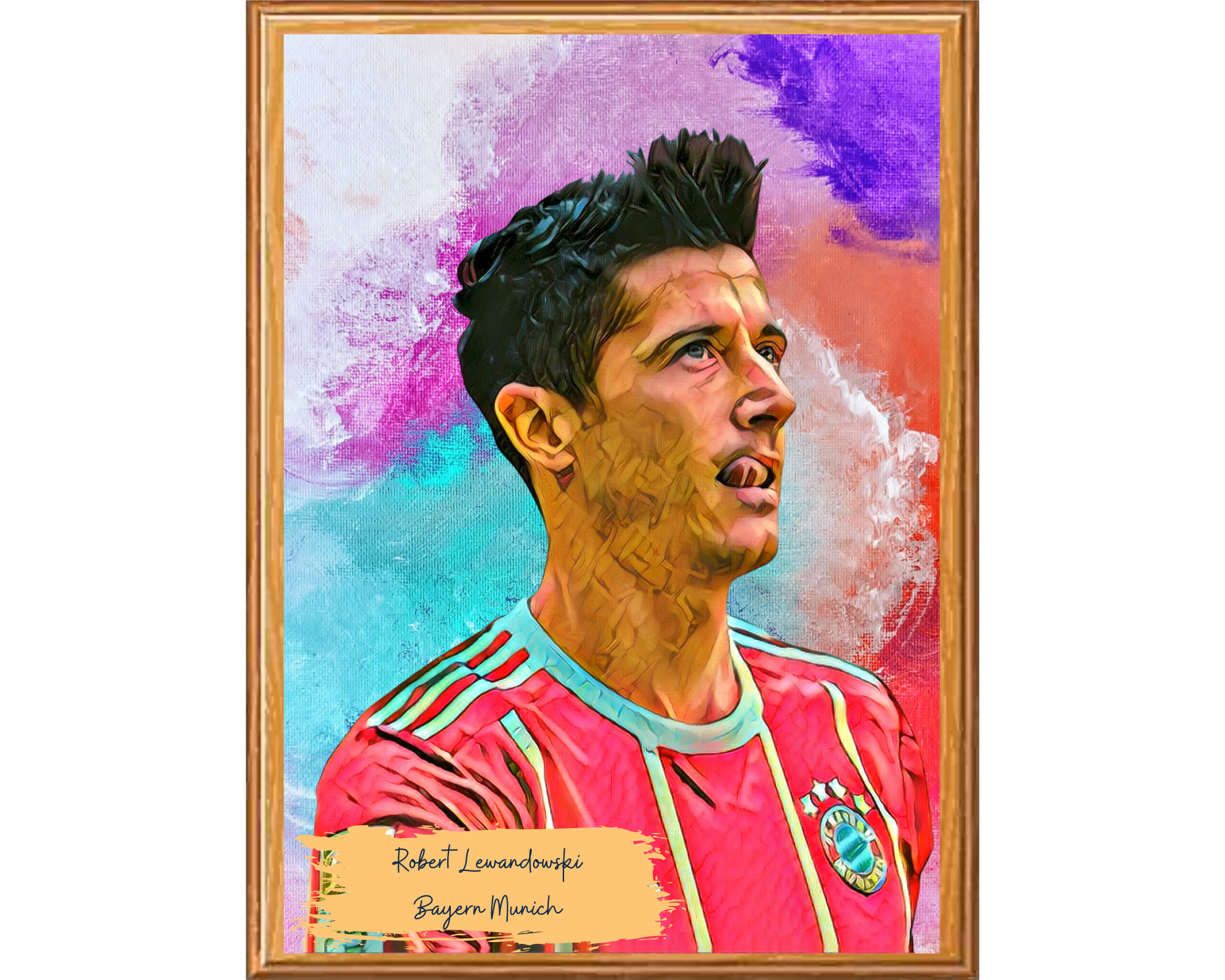 NFT of Robert Lewandowski